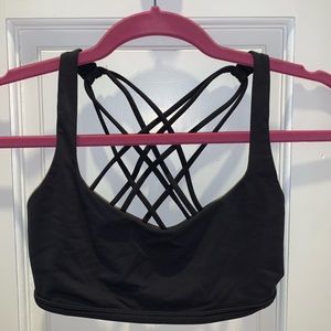 Lululemon Black Sports Bra